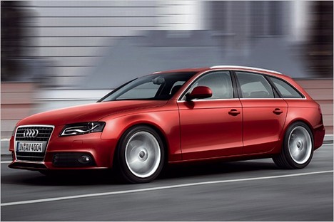 Изображение A4 Avant (B8)